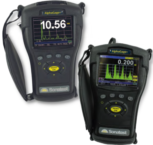 Sonatest Alphagage Advantage NDT Supplies